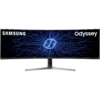 Monitor LED Curbat Samsung Odyssey G9 C49RG94SSR 49 inch DQHD QLED 4ms 120Hz Negru/Gri