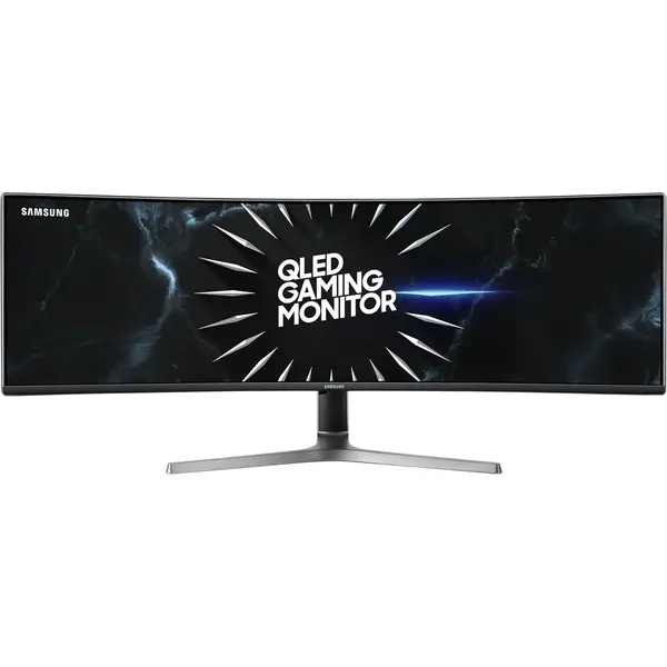 Monitor LED Curbat Samsung Odyssey G9 C49RG94SSR 49 inch DQHD QLED 4ms 120Hz Negru/Gri