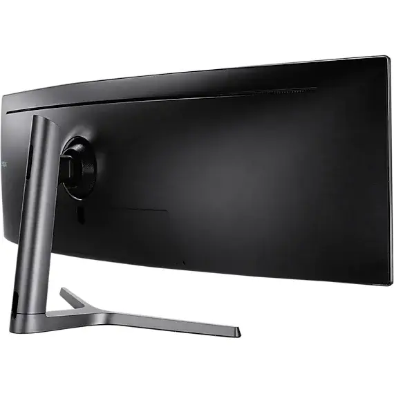 Monitor LED Curbat Samsung Odyssey G9 C49RG94SSR 49 inch DQHD QLED 4ms 120Hz Negru/Gri