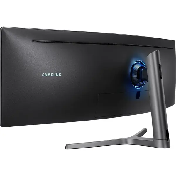 Monitor LED Curbat Samsung Odyssey G9 C49RG94SSR 49 inch DQHD QLED 4ms 120Hz Negru/Gri