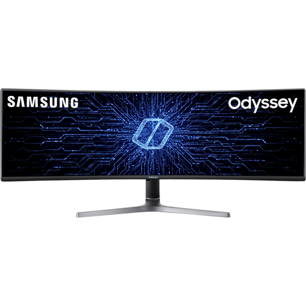 Monitor LED Curbat Samsung Odyssey G9 C49RG94SSR 49 inch DQHD QLED 4ms 120Hz Negru/Gri