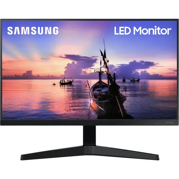 Monitor LED Samsung F24T350FHR 23.8 inch FHD 5ms 75Hz Negru