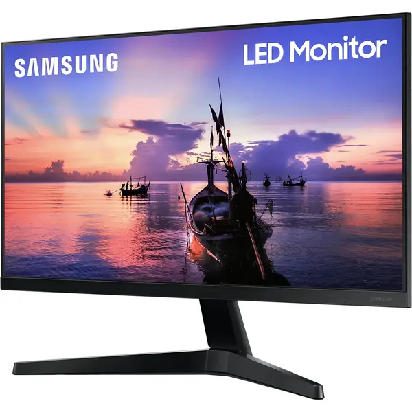 Monitor LED Samsung F24T350FHR 23.8 inch FHD 5ms 75Hz Negru