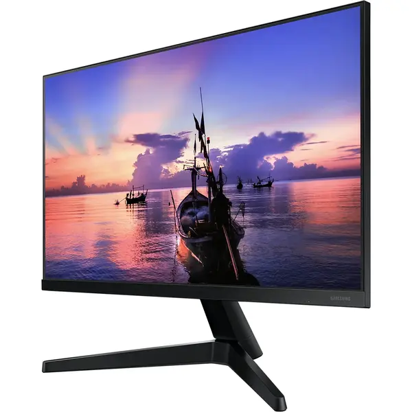 Monitor LED Samsung F24T352FHR 23.8 inch FHD 5ms 75Hz Negru