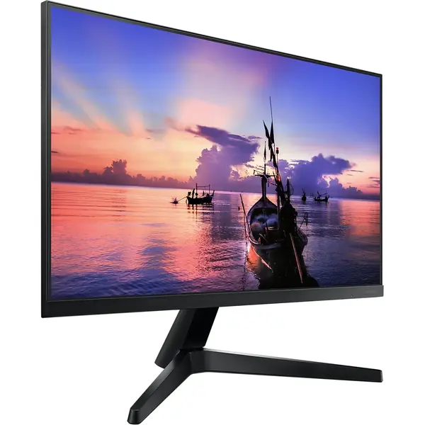 Monitor LED Samsung F24T350FHR 23.8 inch FHD 5ms 75Hz Negru