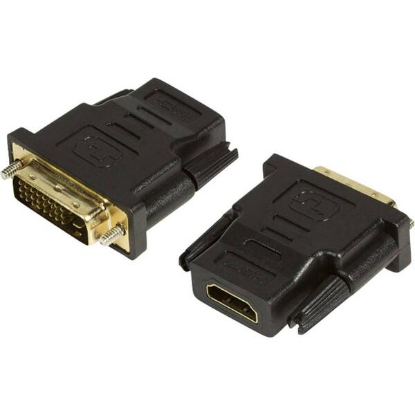 Adaptor  video Logilink HDMI - DVI-D (M/T) AH0001