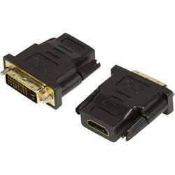 HDMI - DVI-D (M/T) AH0001