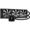 Cooler cu lichid Corsair iCUE H150i ELITE LCD