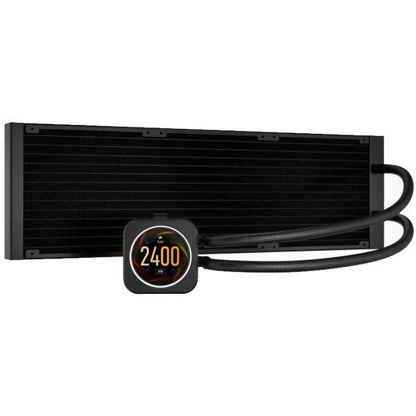 Cooler cu lichid Corsair iCUE H170i ELITE LCD Display