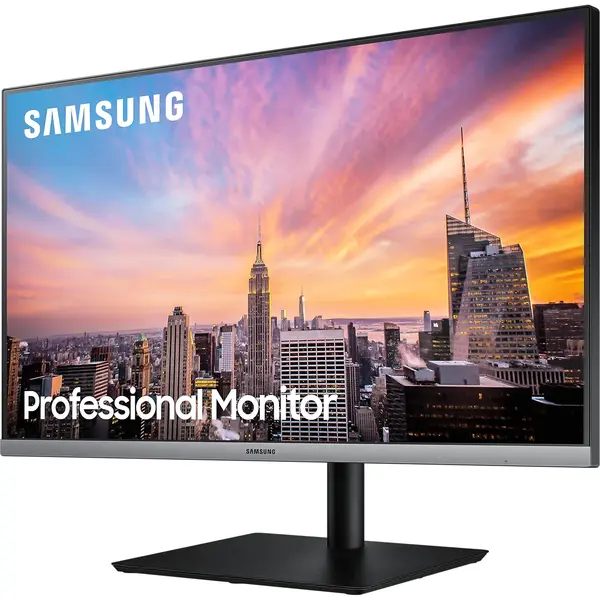 Monitor LED Samsung S27R652FDU 27 inch FHD IPS 5ms Negru