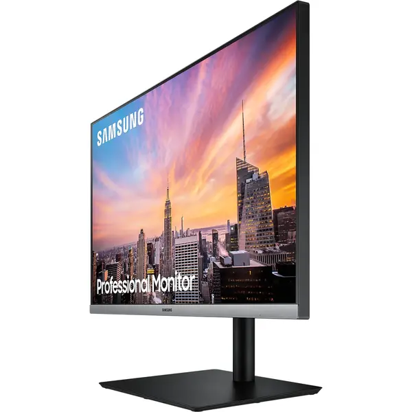 Monitor LED Samsung S24R652FDU 23.8 inch FHD IPS 5ms Negru