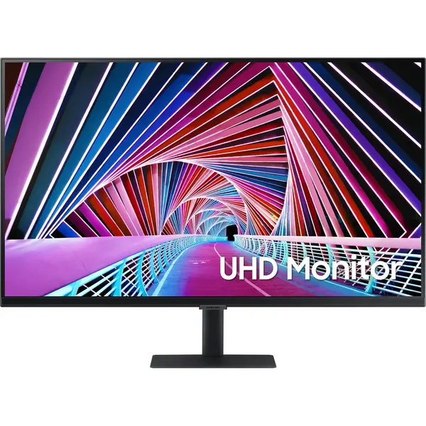 Monitor LED Samsung LS27A706NWUXEN 27 inch UHD 5ms Negru