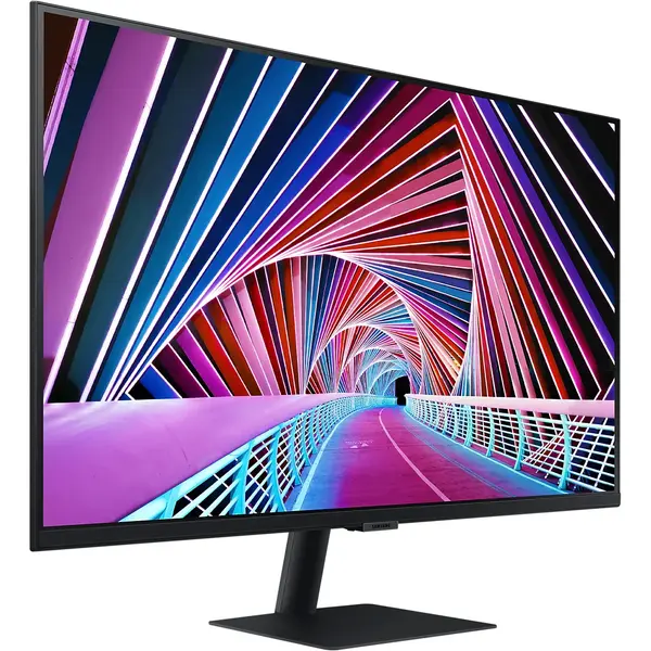 Monitor LED Samsung LS27A706NWUXEN 27 inch UHD 5ms Negru