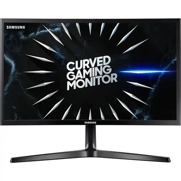 Monitor Gaming Curbat Samsung C24RG50FZR 23.5 inch FHD 4ms 144Hz Negru