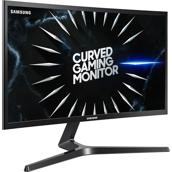 Monitor Gaming Curbat Samsung C24RG50FZR 23.5 inch FHD 4ms 144Hz Negru