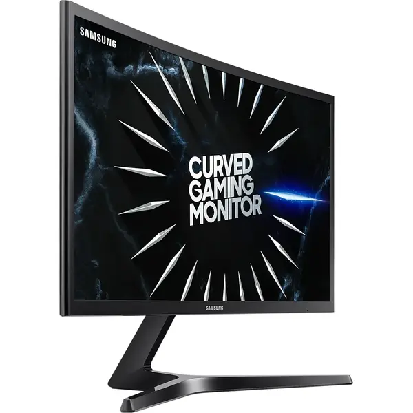 Monitor Gaming Curbat Samsung C24RG50FZR 23.5 inch FHD 4ms 144Hz Negru