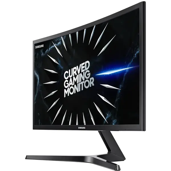 Monitor Gaming Curbat Samsung C24RG50FZR 23.5 inch FHD 4ms 144Hz Negru