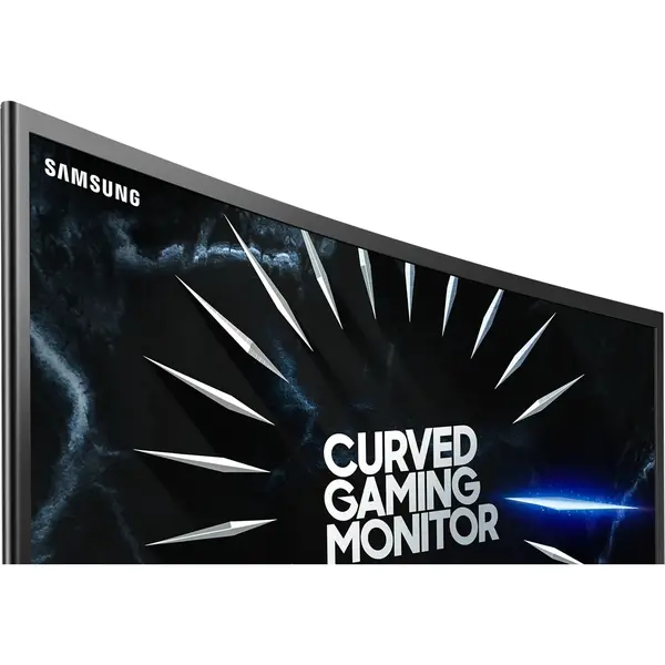 Monitor Gaming Curbat Samsung C24RG50FZR 23.5 inch FHD 4ms 144Hz Negru