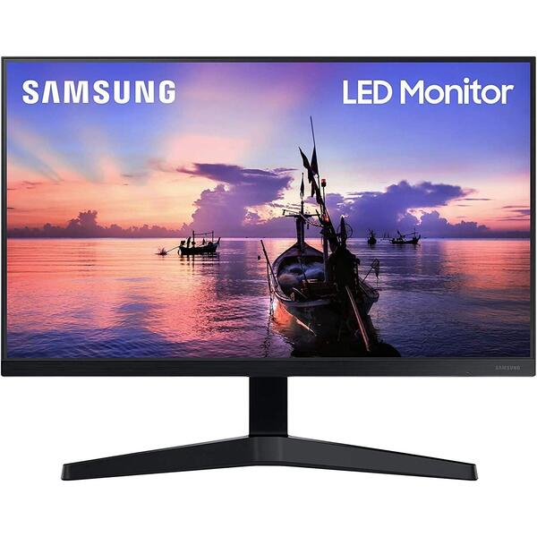 Monitor LED Samsung F27T352FHR 27 inch FHD IPS 5ms 75Hz Negru