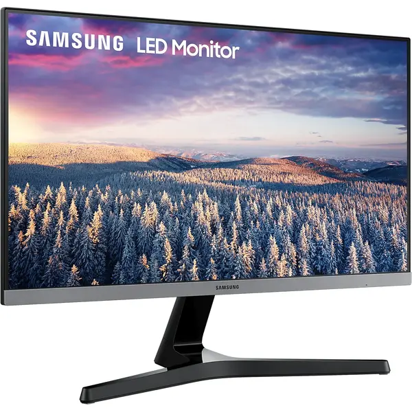 Monitor LED Samsung S24R354FZU 23.8 inch FHD IPS 5ms 75Hz, Negru/Gri