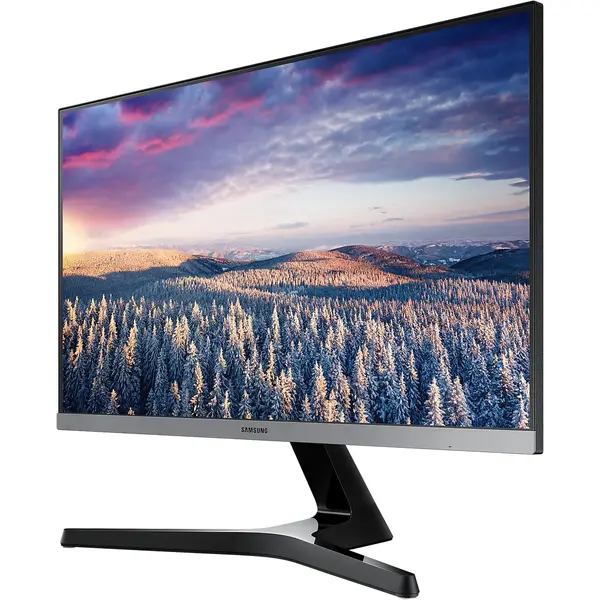 Monitor LED Samsung S24R354FZU 23.8 inch FHD IPS 5ms 75Hz, Negru/Gri