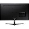 Monitor LED Samsung U32J590UQR 32 inch UHD 4ms Negru