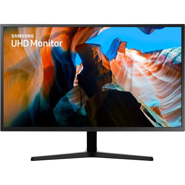 Monitor LED Samsung U32J590UQR 32 inch UHD 4ms Negru