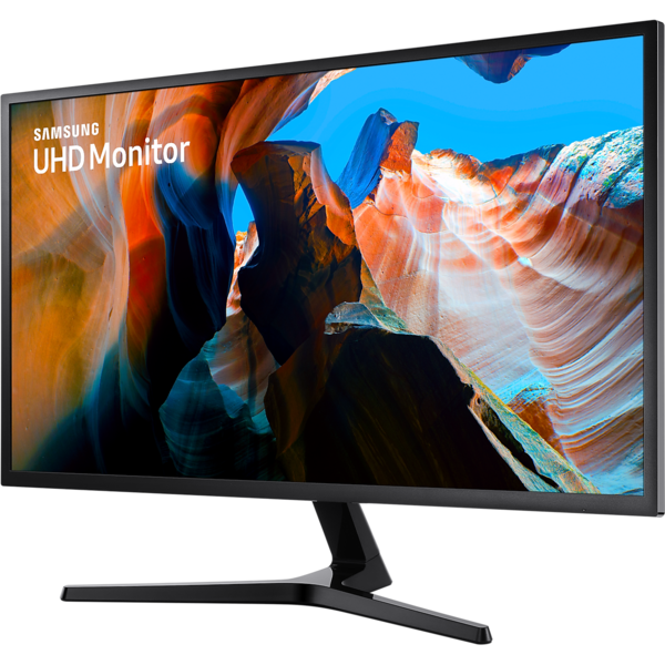 Monitor LED Samsung U32J590UQR 32 inch UHD 4ms Negru