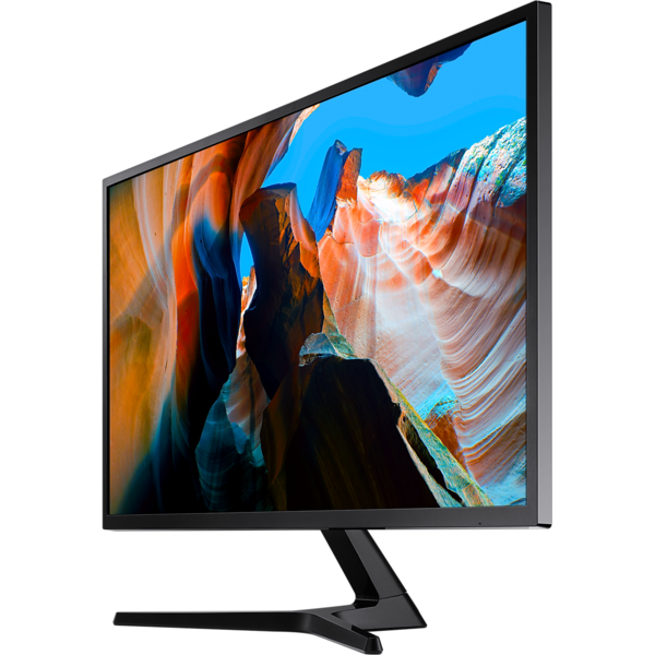 Monitor LED Samsung U32J590UQR 32 inch UHD 4ms Negru