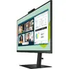 Monitor LED Samsung S24A400VEU 24 inch FHD IPS, 5ms 75Hz Webcam, Negru