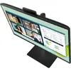 Monitor LED Samsung S24A400VEU 24 inch FHD IPS, 5ms 75Hz Webcam, Negru