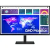 Monitor LED Samsung S24A600NWU 24 inch QHD IPS 5ms Negru