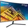 Monitor LED Curbat Samsung U32R594CWR 31.5 inch UHD 4ms Negru/Gri