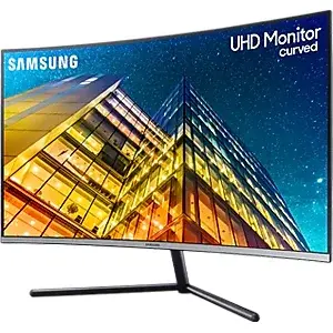 Monitor LED Curbat Samsung U32R594CWR 31.5 inch UHD 4ms Negru/Gri