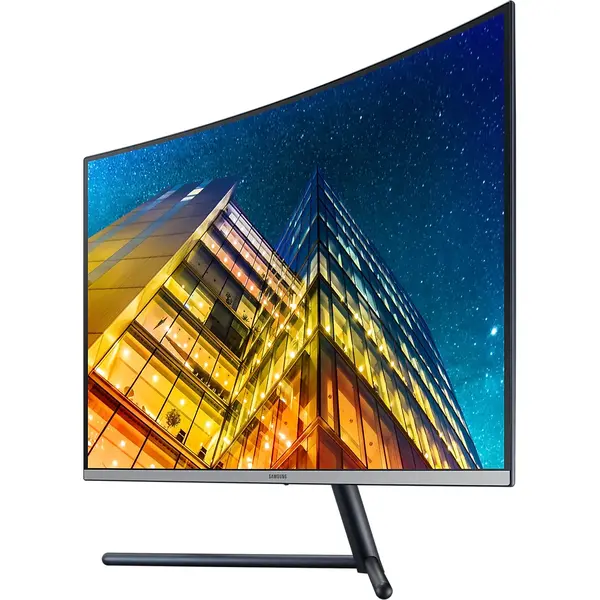 Monitor LED Curbat Samsung U32R594CWR 31.5 inch UHD 4ms Negru/Gri