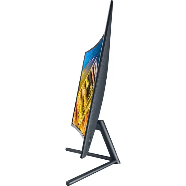 Monitor LED Curbat Samsung U32R594CWR 31.5 inch UHD 4ms Negru/Gri