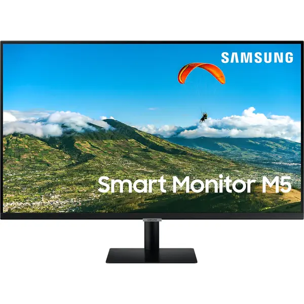 Smart monitor Samsung S32AM504NR 32 inch FHD 8ms Negru