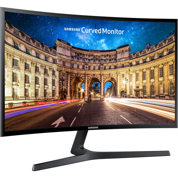 Monitor LED Curbat Samsung C27F396FHR 27 inch FHD 4ms Negru