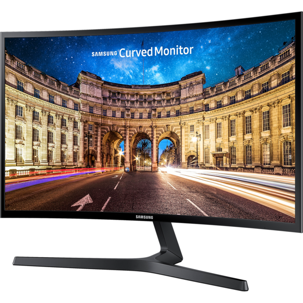 Monitor LED Curbat Samsung C27F396FHR 27 inch FHD 4ms Negru