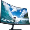 Monitor LED Samsung C32T550FDR 32 inch FHD 4ms Negru