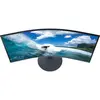 Monitor LED Curbat Samsung C27T550FDR 27 inch FHD 4ms Negru