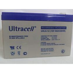 UXL9-12 VRLA Ultracell 12V 9Ah Long Life