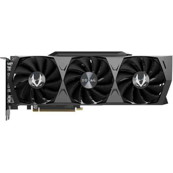 Placa video Zotac GeForce RTX 3070 Ti Trinity OC LHR 8GB GDDR6X 256 Bit