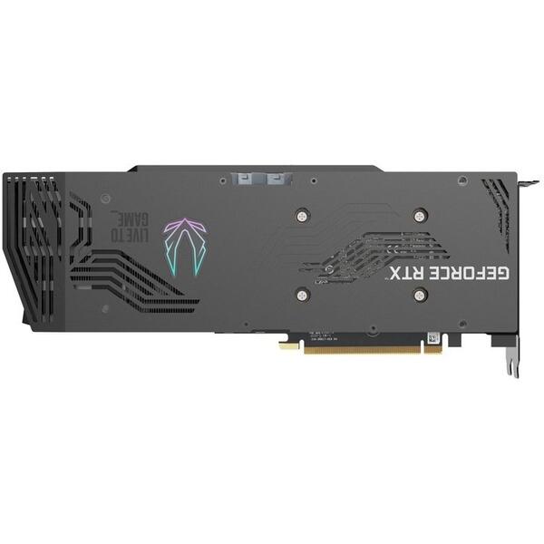 Placa video Zotac GeForce RTX 3070 Ti Trinity OC LHR 8GB GDDR6X 256 Bit