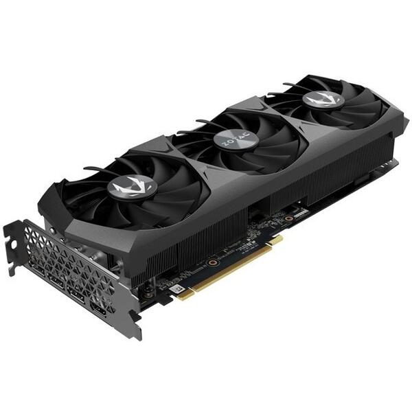Placa video Zotac GeForce RTX 3070 Ti Trinity OC LHR 8GB GDDR6X 256 Bit