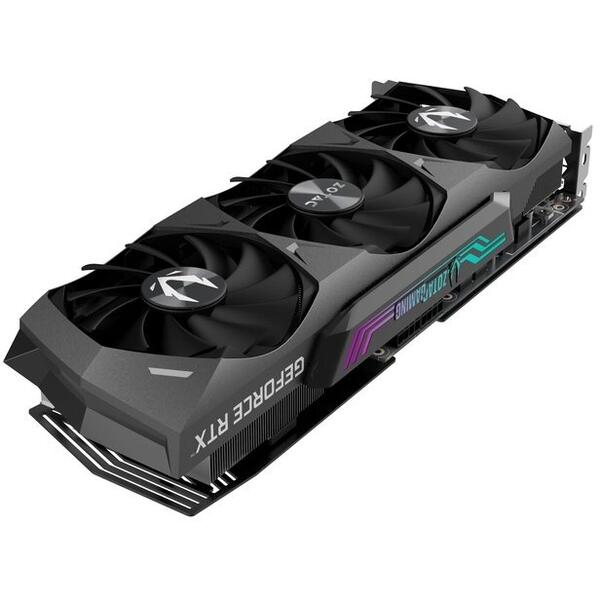 Placa video Zotac GeForce RTX 3070 Ti Trinity OC LHR 8GB GDDR6X 256 Bit