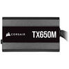 Sursa Corsair TX650M 2021, 80+ Gold, 650W, Semimodular