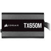 Sursa Corsair TX650M 2021, 80+ Gold, 650W, Semimodular