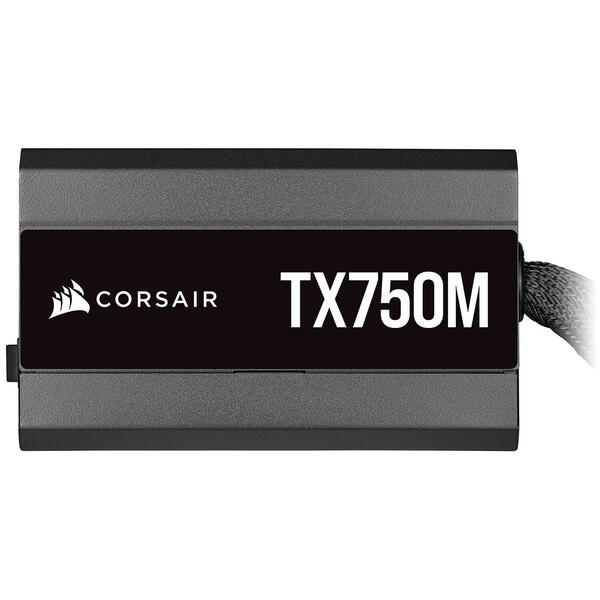 Sursa Corsair TX750M 2021, 80+ Gold, 750W