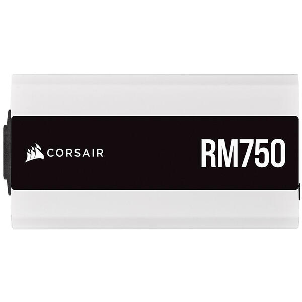 Sursa Corsair RM750 White 2021, 80+ Gold, 750W